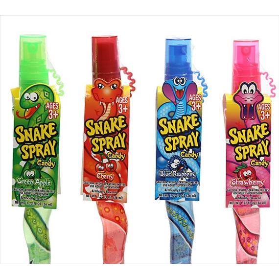 SNAKE SPRAY CANDY 16CT