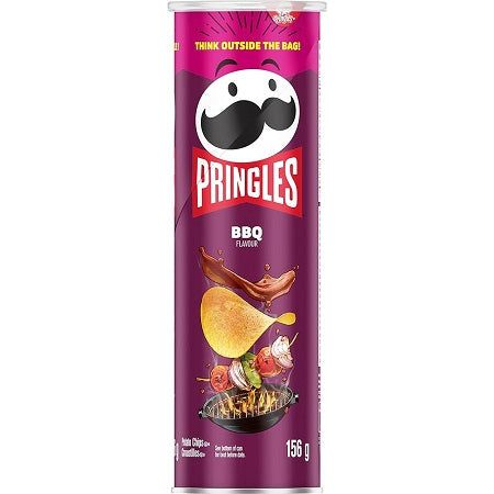 PRINGLES lg. BARBEQUE 1pc/5.57oz