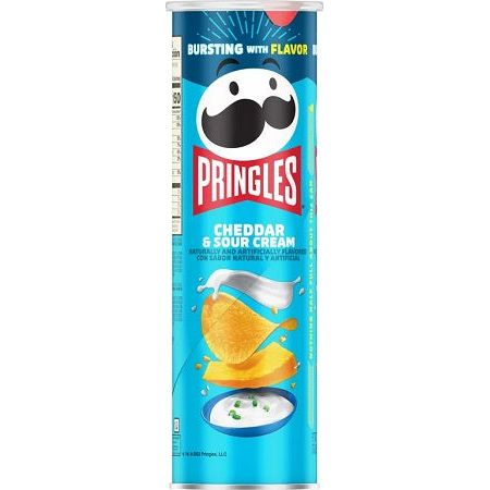 PRINGLES lg. CHEDDAR SOUR CREAM 1pc