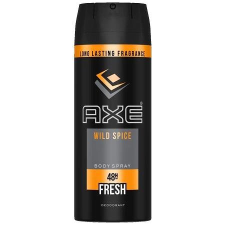 AXE BODY SPRAY 150ML WILD SPICE