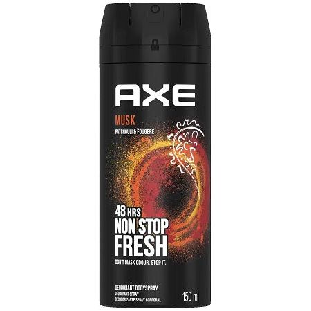AXE BODY SPRAY MUSK 150ML