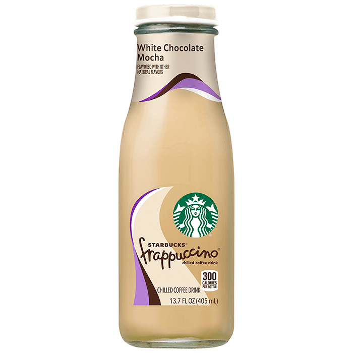 STARBUCKS WHITE CHOCOLATE 13.7OZ/12PK
