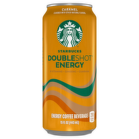 STARBUCKS DOUBLE SHOT  TOASTED CARAMEL 15OZ/12CT
