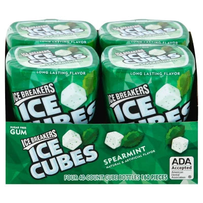 ICE CUBE BOTTLES 40CT/4PK (CLICK TO SEE ALL FLAVORS)