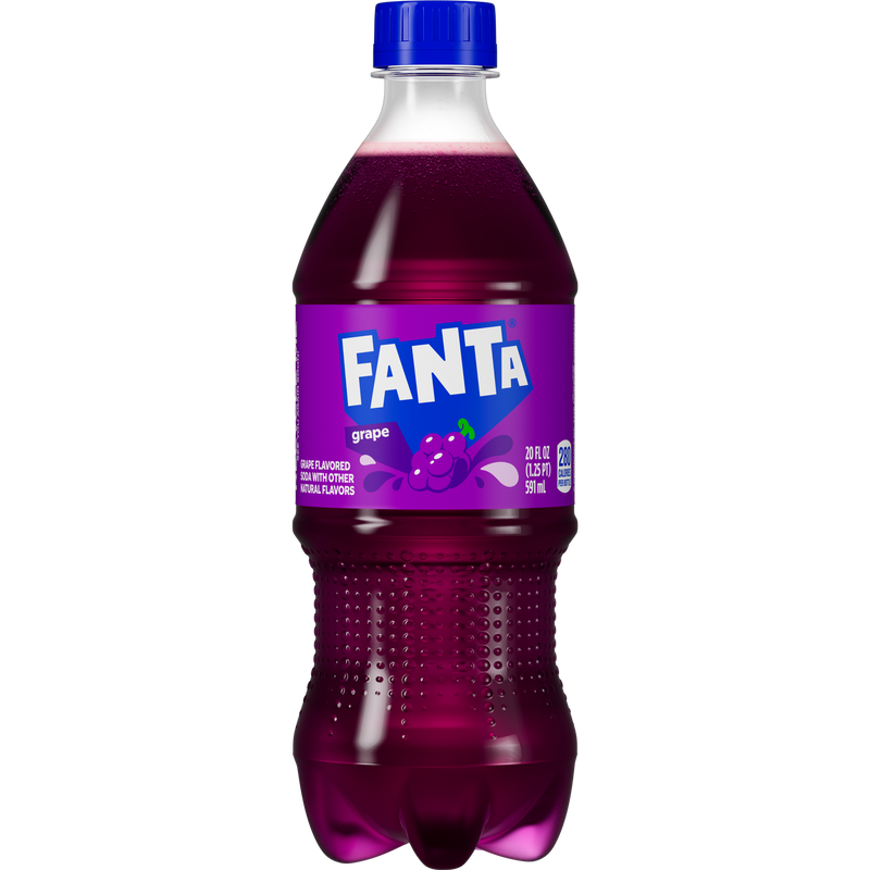FANTA GRAPE 20OZ/24PK