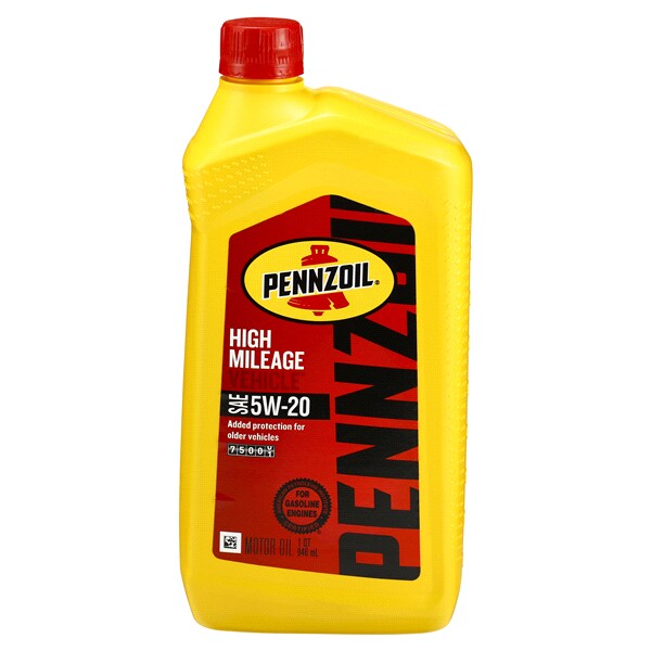 PENNZOIL HIGH MILEAGE 5W-20 6CT