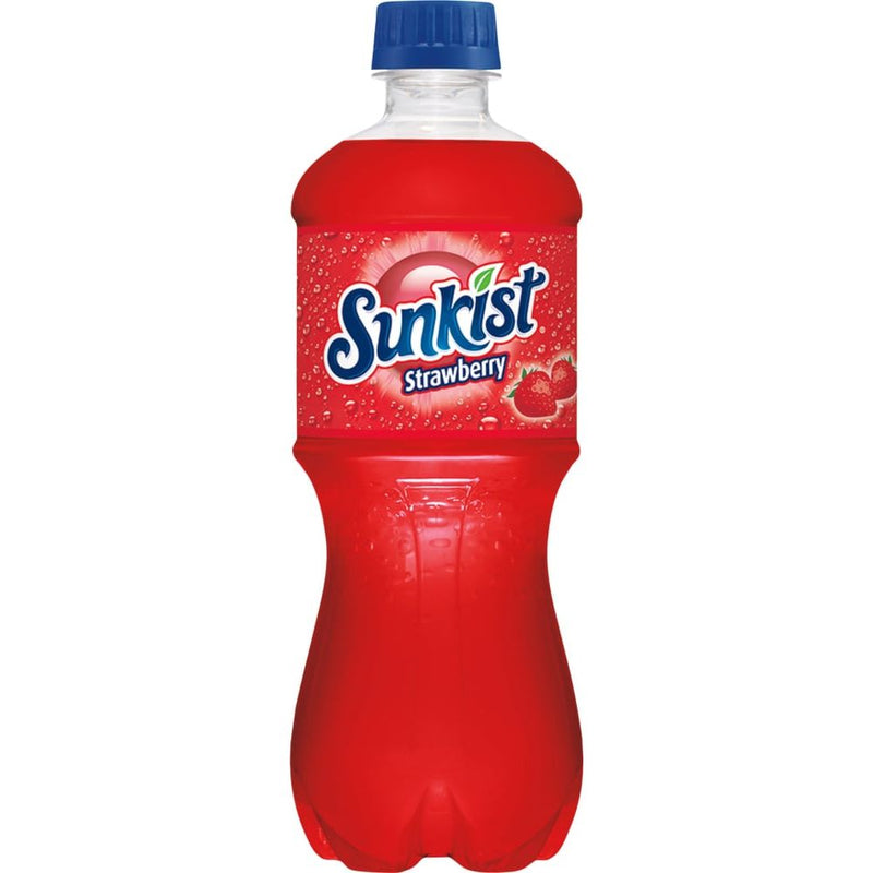 SUNKIST STRAWBERRY 20OZ/24CT