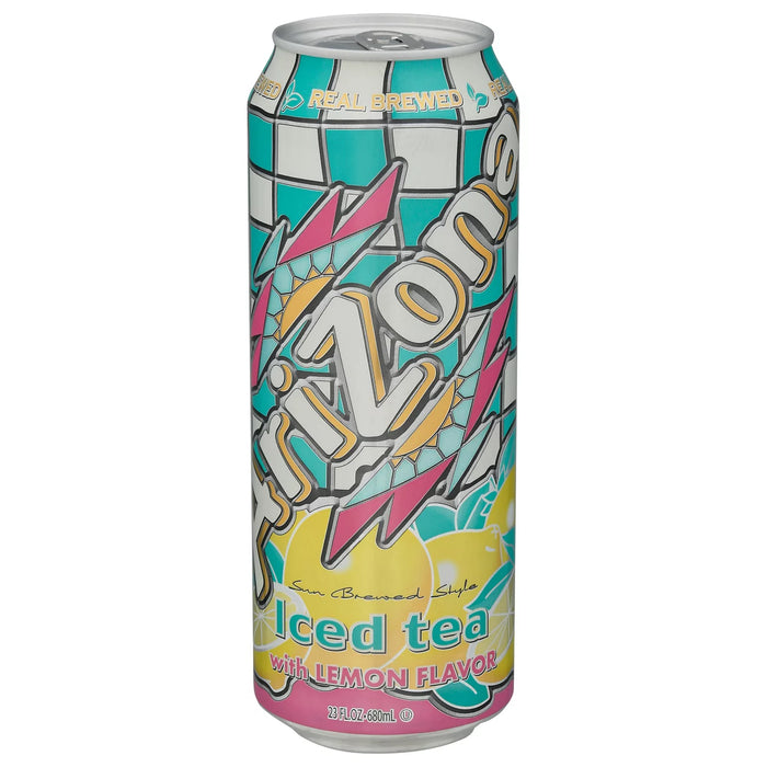 ARIZONA CAN ICED TEA W/LEMON 24CT