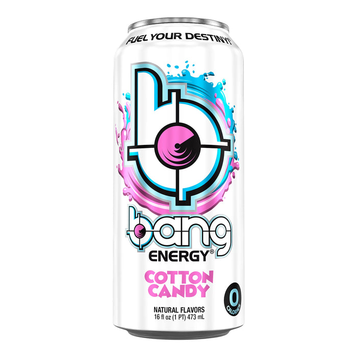 BANG COTTON CANDY 16OZ/12CT