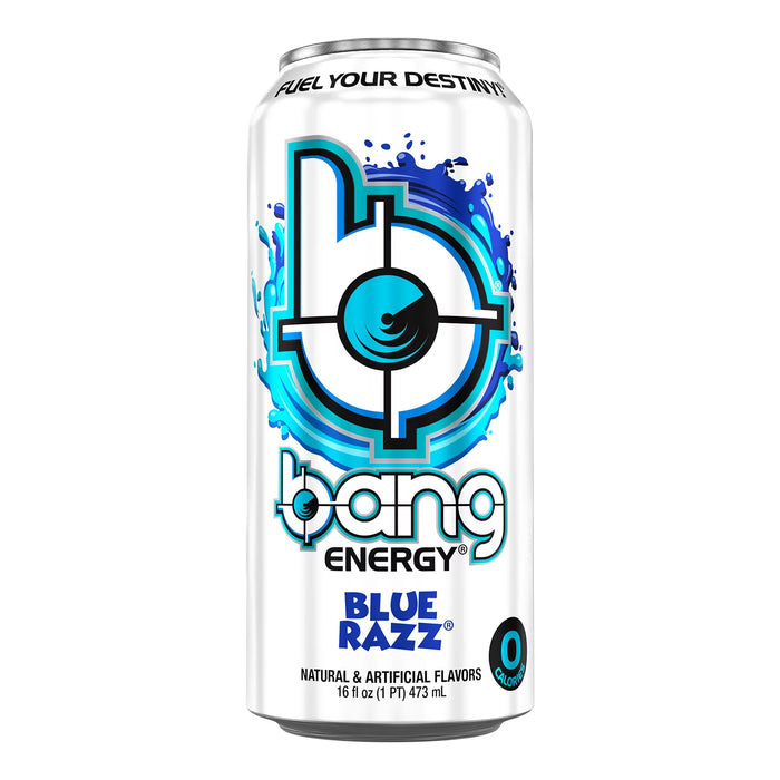 BANG BLUE RAZZ 16OZ/12CT