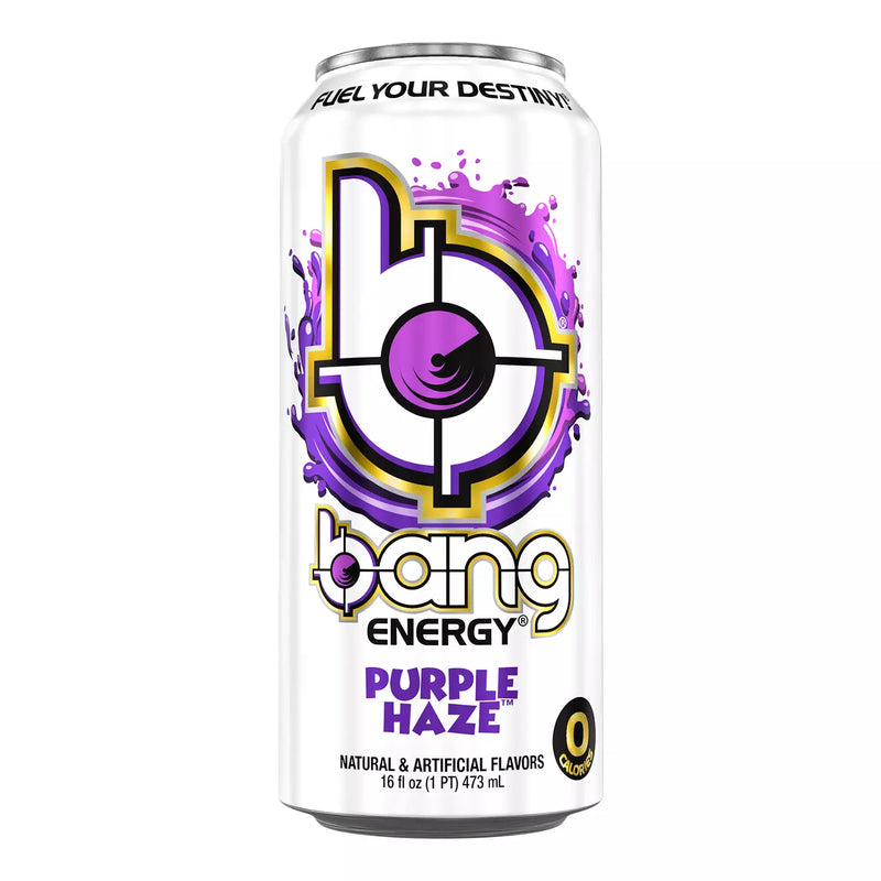 BANG PURPLE HAZE 16OZ/12CT