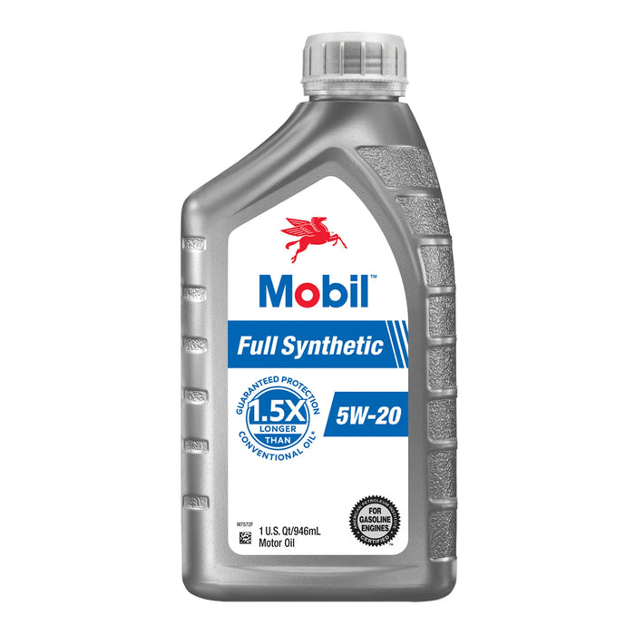 MOBIL FULL SYNTHETIC 5W-20 MOTOR OIL 6CT/1G