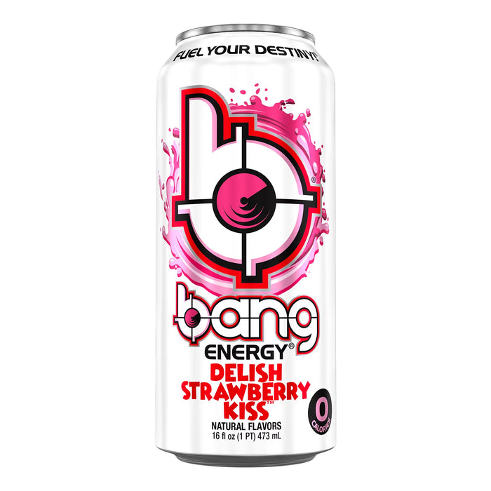 BANG DELISH STRAWBERRY KISS 16OZ/12CT