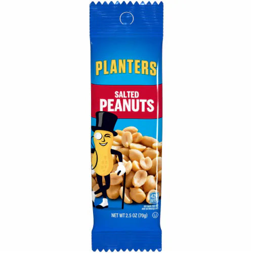 PLANTERS PEANUTS SALTED 18PK