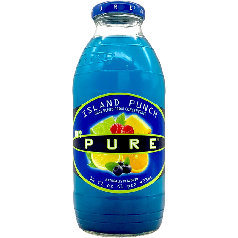 MR PURE ISLAND PUNCH  16OZ/12PK