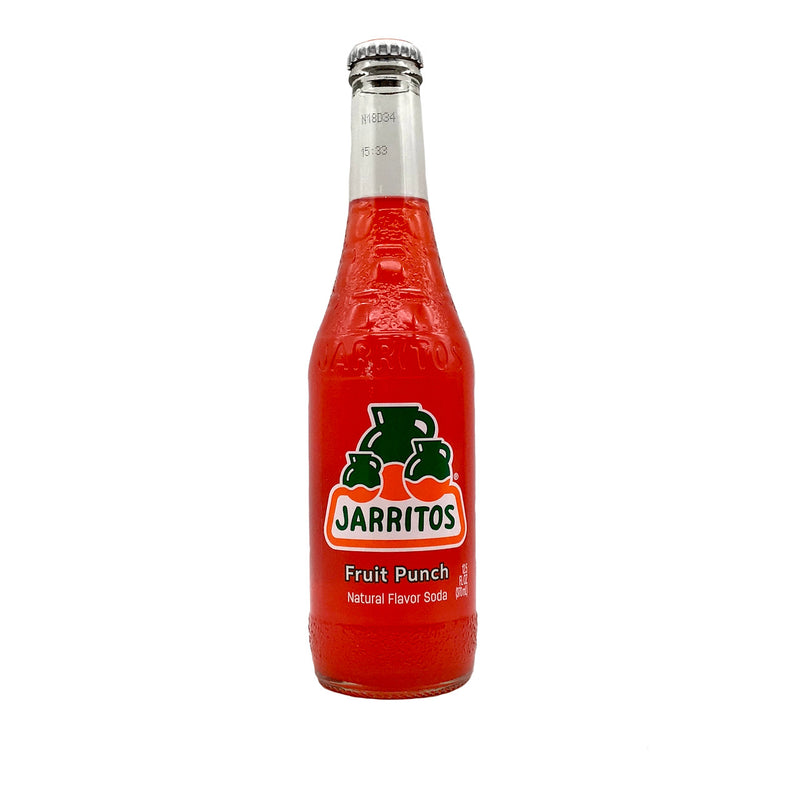 JARRITOS FRUIT PUNCH 12OZ/24PK