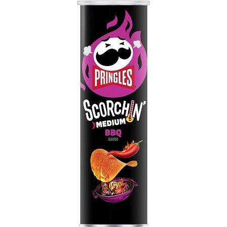 PRINGLES LG SCORCHIN BARBEQUE 1pc/5.5oz