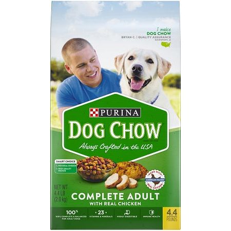 PURINA DOG CHOW CHICKEN 4.4LB/4CT