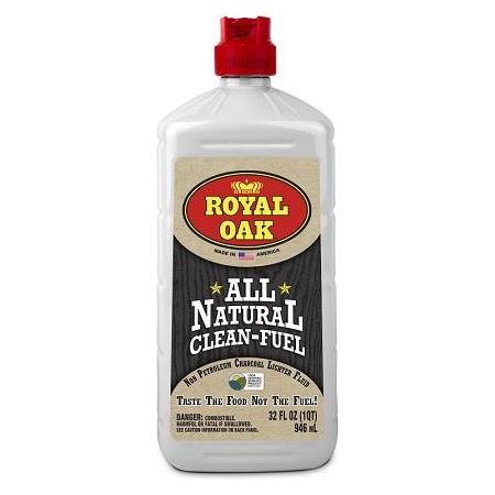 ROYAL OAKS CHARCOAL FLUID 32OZ/9CT