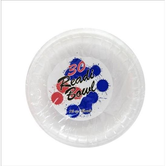 FOAM BOWL 12OZ 30CT