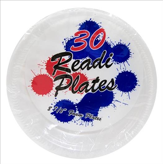 FOAM PLATES 30CT