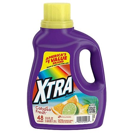 XTRA DETERGENT CALYPSO FRESH 57OZ/6CT