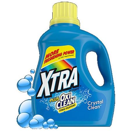 XTRA DETERGENT W/OXI CLEAN 57OZ/6CT