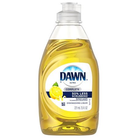 DAWN DISH LIQUID SOAP LEMON 7.5OZ