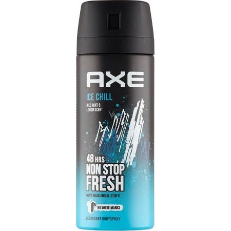 AXE BODY SPRAY 150ML ICE CHILL