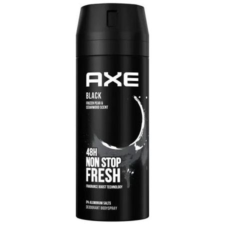AXE BODY SPRAY 150ML BLACK