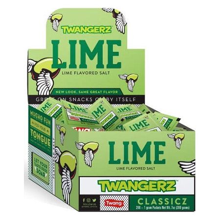 TWANG PACKETS LIME SALT 200CT