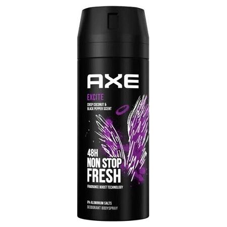 AXE BODY SPRAY 150ML EXCITE