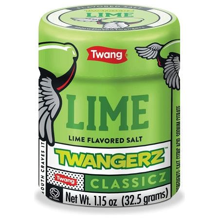 TWANG SHAKER LIME SALT 10CT