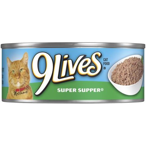 9 LIVES 5.5OZ/24CT SUPER SUPPER