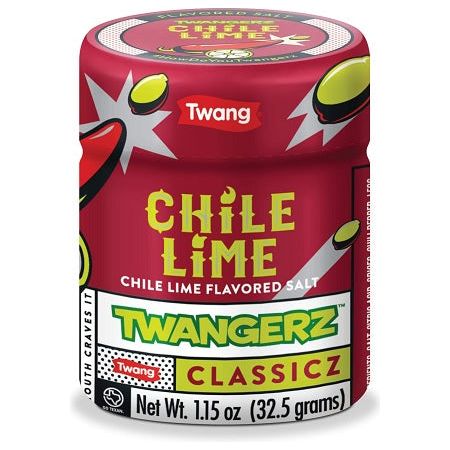 TWANG SHAKER CHILE LIME SALT 10CT