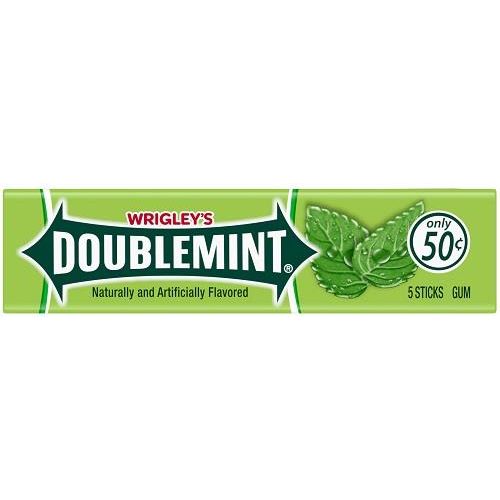 WRIGLEY .50 DOUBLMINT 40CT