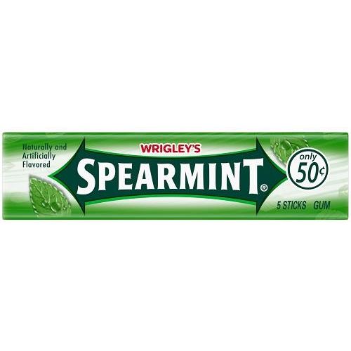 WRIGLEY .50 SPEARMINT 40CT