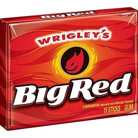 WRIGLEY BIG RED 10CT