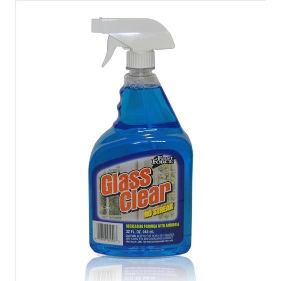 GLASS CLEANER 32OZ/12CT