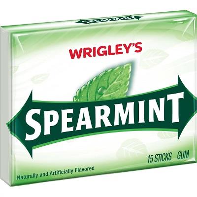 WRIGLEY'S PTY PK SPEARMINT 10CT