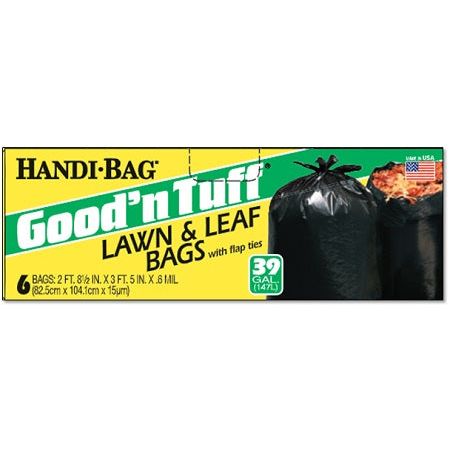 GOOD 'N TUFF LAWN/LEAF BAG 39GAL 12/6CT (NO PRE-PRICE)