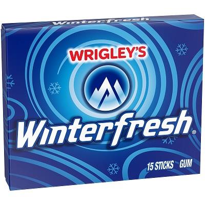 WRIGLEY'S PTY PK WINTERFRESH 10CT