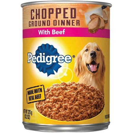 PEDIGREE CAN CHOICE CUTS CHOPPED BEEF 13.2OZ/12CT