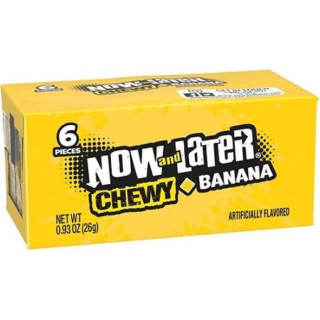 NOW & LATER BANANA 24CT
