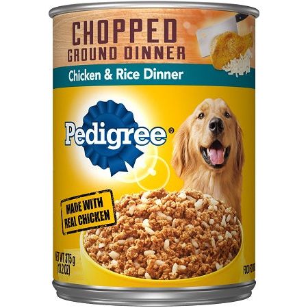 PEDIGREE CAN CHOICE CUTS CHICKEN & RICE 13.2OZ/12CT
