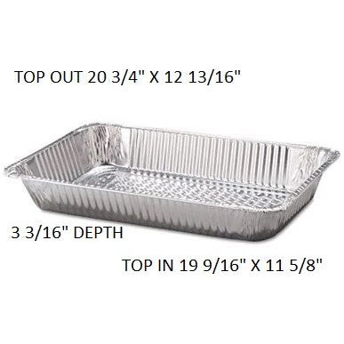 ROASTING PAN FULL SIZE DEEP