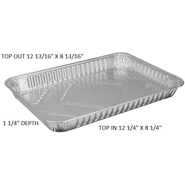 ROASTING CAKE PAN 1/4 SIZE