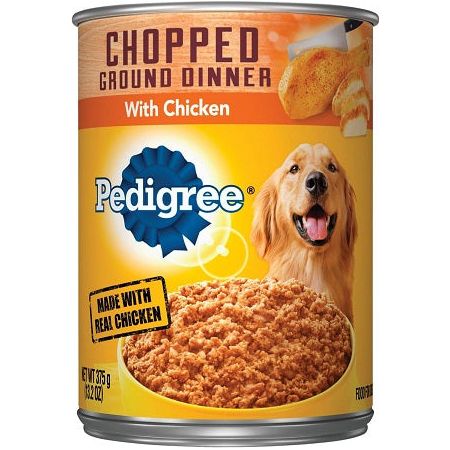 PEDIGREE CAN CHOICE CUTS CHOPPED CHICKEN 13.2OZ/12CT