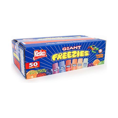 KISKO FREEZIES 5.5OZ/50CT
