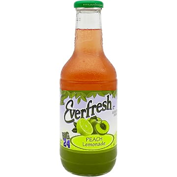 EVERFRESH PEACH LEMONADE 24OZ/12PK